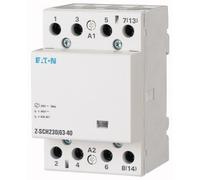 Eaton Z-SCH230/63-04 Contacteur d'installation Tension nominale: 230 V, 240 V Courant de commutation (max.): 63 A 4 NF (R) 1 pc(s)