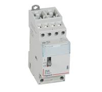 Contacteur module 4P 25A 4Z 24V AC avec manipulateur SM400 412517