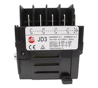 Contacteur moteur (relais) KEDU JD3 avec 4 contacts NO 230V 10 broches