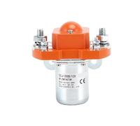 Contacteur MZJ-200A ZJ200A SZJ200A DC12V 24V 48V for véhicule électrique, chariot élévateur, batterie, voiture, tracteur, moteur de treuil, 1NO, ouverture normale(48V 1NO)