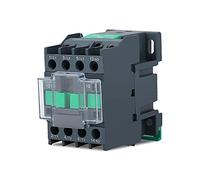 Contacteur Nouveau AC.Contacteur 38. 0V CJX2-1210 12A 3P Tension de bobine 38. 0V 220V 36V 24V CJX2-1801 Monté sur rail DIN 3P + 1NR.avec couvercle transparent. ZFUGEDRLI (Color : Cjx2 1810 Ac 48v)