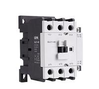 Contacteur nouveau GLC1D-4011 5011 6511 contacteurs sur Rail DIN 220V ou 38 0v contacteur ca 3 pôles 4 0a 50a 65a magnétique industriel électrique JITZEGMD