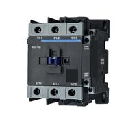 Contacteur NXC-100 100A LC1D AC 1NO 1NC triphasé montage sur rail DIN LC1 AC 24V 36V 110V 220V 380V(380 V)