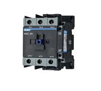 Contacteur NXC-100 100A NXC-85 85A AC 24V 36V 110V 220V 380V Peut être composé d'un démarreur électromagnétique(Nxc-100 100a,24V)