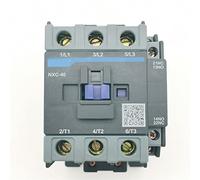Contacteur NXC-40 40A AC 24V 36V 48V 110V 127V 220V 380V 415V CJX2, Version mise à jour, bobine Ac, 1 pièce Interrupteur automatique (Color : Ac 48v)