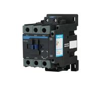 Contacteur NXC-65 65A LC1D LC1 CJX2-6511 NO NC triphasé, montage sur rail DIN, 24 V, 36 V, 110 V, 220 V, 380 V CA(CJX2-6511,220V)