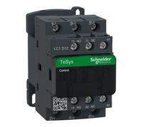 Contacteur Pour Applications Moteur TeSys LC1D 3 Poles AC3 440V 12 A 230 V AC