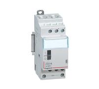 Legrand - Contacteur pour tarifs heures creuses - tripolaire 400V~ - 20A - 2 modules