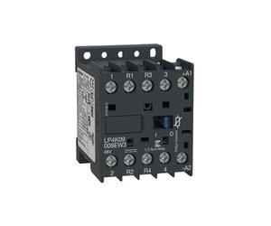 Contacteur quadripolaire à commande CC basse consommation TeSys K LP4K LP5K, bobine large tension(LP5K0601BW3)