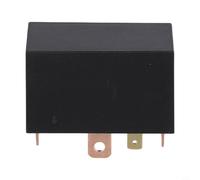 Contacteur relais de treuil de voiture 12 V 100 A avec 7 broches 2 A 2 C Formulaire de contact et construction ABS pour utilisation sur véhicule