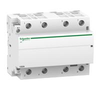 Contacteur Schneider Electric A9C20884 Acti9 iCT 100 A, 4NO, 220/240 V AC,...