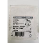 Schneider Electric Contacteur de puissance LC1D128P7 4P (2F+2O) 25A 230V avec contact auxiliaire