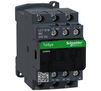 Contacteur Schneider Electric LC1D18BD 1 NO (T), 1 NF (R) 1 pc(s)