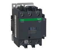 Contacteur Schneider Electric LC1D80F7 TeSys D - 3P (3 NO), 80 A, 110 V AC 50...