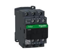 Contacteur Schneider LC1D12BL - 3P+1S+1Ö, 5, 5kW/400V/AC3, 12 A, 24 V DC bobi...