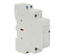 Contacteur Secteur AC 2P 16A 220V / 230V Contacteur Alternatif de ménage 1NO 1NC 50/60HZ Rail DIN