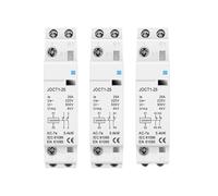 Contacteur secteur domestique 2P 16A/20A/25A 220V/230V 50/60Hz DIN Rail 1NO 1NC/2NO/2NC for maison intelligente(2P 16A 2NC)