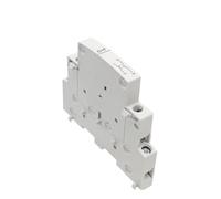 Contacteur secteur domestique 2P 16A/20A/25A 220V/230V 50/60Hz DIN Rail 1NO 1NC/2NO/2NC for maison intelligente(Accessory 1NO 1NC)