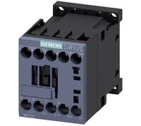 Contacteur Siemens 3RT2017-1BB42 3 NO (T) 5.5 kW 24 V/DC 12 A avec contact auxiliaire 1 pc(s)