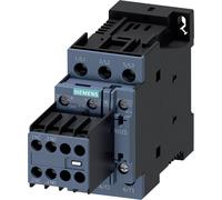 Contacteur Siemens 3RT2024-1BM44 3 NO (T) 1 pc(s)