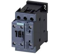 Siemens Contacteur AC-3 – 15 kW 400 V, contact ouvert et fermé 24 V courant alternatif