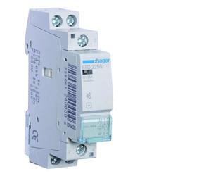 Contacteur Silencieux 25A, 2F, 24V - HAGER ESD225S