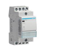 Contacteur Silencieux 25A 4 Contacts à fermeture Bobine 230V HAGER ESC425S