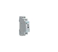 Contacteur silencieux jour/nuit 25 A 2F 230 V - HAGER ETC225S