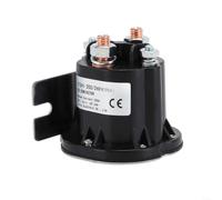Contacteur T1241-200 200 A DC 12 V 24 V 48 V, IP67 avec contacts en alliage d'argent, convient pour pompe hydraulique de chariot élévateur, treuil électrique, systèmes électriques de véhicules