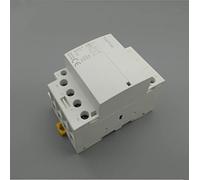 Contacteur TECT1 4P 63A 2NC 2NO 220V Bobine 40 0V ~ 50/60 Hz Din Rail Ménage AC Modulaire Contacteurs Électriques Industriels FUZEGRDLI