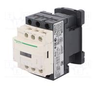 Contacteur Telemecanique Schneider LC1D09B7 3 Pôles 24volt AC +1na+1nc