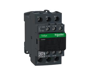 Contacteur TESYS LC1D 3P AC-3 440 V 25 A bobine 24 Vcc SCHNEIDER ELECTRIC LC1D25BL