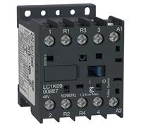 Contacteur tétrapolaire TeSys série K 9 A 230 V 50/60 Hz; LC1K09008P7