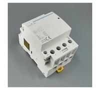 Contacteur TOCT1 4P 40A 220V 400V ~ 50/60Hz, contacteur modulaire AC domestique sur Rail DIN, de remplacement 4NO