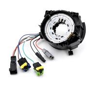 Contacteur Tournant Commodo Compatible avec Renault Grand Scénic II Scénic II (2003-2009) Bague de Volant Remplacement 7701057573 7701057574