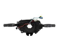 Contacteur tournant pour Megane 2 (2002-2009) avec commodo éclairage et commodo essuie-glace