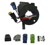 Contacteur Tournant Ressort Volant Scénic 2 Commodo de 2002 à 2009 7701060399 8200127733 - Générique - Rotatif - Manuel - 2 voies - Plastique - Montage intégré - Normalement ouvert - Touch - 1 Count