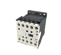Contacteur tripolaire 1NO 3P 12A 24 V 110 V 220 V 380 V 50/60 Hz 35 mm Rail DIN 1 pièce(220V coil)