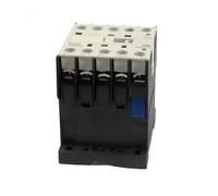 Contacteur tripolaire 3P 1NO CJX2-K0910, bobine 220 V, rail DIN 35 mm, 9 A