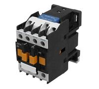 Contacteur tripolaire 4NO AC JZC4-40 36-48 V CA 50/60 Hz, bobine 20 A, 3 pôles, 1 pièce