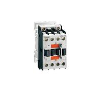 Contacteur tripolaire 9A, 4,2kW, 400V, AC3, 1NC, bobine 230V, AC, 4,7 x 8,6 x 9 centimètres, couleur grise (référence : BF0901A230)