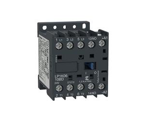 Contacteur tripolaire à commande CC LP1K0910BD TeSys K(LC1K1610F7)
