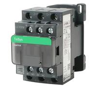 Contacteur tripolaire CA LC1D09 LC1D12 LC1D18 LC1D25 LC1D32 LC1D38 B7C F7C Q7C M7C 24 V-380 V 1 pièce(LC1D12 12A,380V)