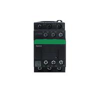 Contacteur tripolaire CA noir 3P LC1D25 LC1D32 LC1D38 B7C F7C Q7C M7C 24 V 48 V 110 V 220 V 380 V(AC LC1D18,110v)