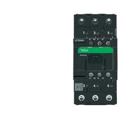 Contacteur tripolaire CA, version noire, LC1D40, LC1D50, LC1D65, B7C, F7C, Q7C, M7C, 24 V, 110 V, 220 V, 380 V, 1 pièce(AC LC1D65A,110V)
