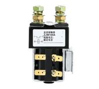 Contacteur ZJW100A 12V 24V 36V 48V 60V 72V DC SW80 for moteur de chariot élévateur électrique, camion à saisir, treuil de voiture NO(48V)