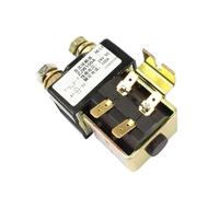 Contacteur ZJW50A 100A 200A 400A CZW50A ZJW100A SW180, relais de puissance 1NO 12V 24V 36V 48V 60V 72V for voitures et camions électriques(ZJW200A,24V)