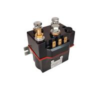 contacteurs c.c. pour véhicules Contacteur cc DC88P monobloc unipolaire double jet for inversion de moteur IP66 contacteur cc 125A pointes en alliage d'argent (Color : 48V, Size : 1NO_48V-01)