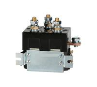 contacteurs c.c. pour véhicules Contacteur de commutation DC CZWT150A for camion balayeuse inversée, faible consommation d'énergie et faible élévation de température