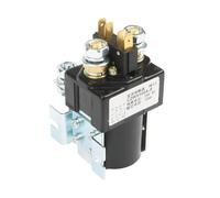 contacteurs c.c. pour véhicules SW84-S NO + NC 12V 24V 36V 48V 60V 72V 100A DC contacteur ZJWH100A-S for moteur chariot élévateur électromobile saisir wehicle treuil de voiture (Color : 48V)
